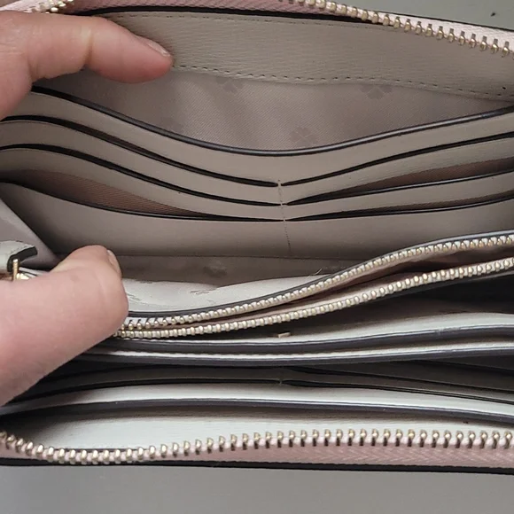 Kate spade ♠️ wallet pink - Picture 8 of 12